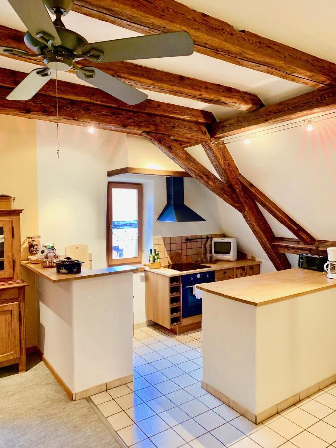 Gite "Le Muscat" A Riquewihr Kültér fotó