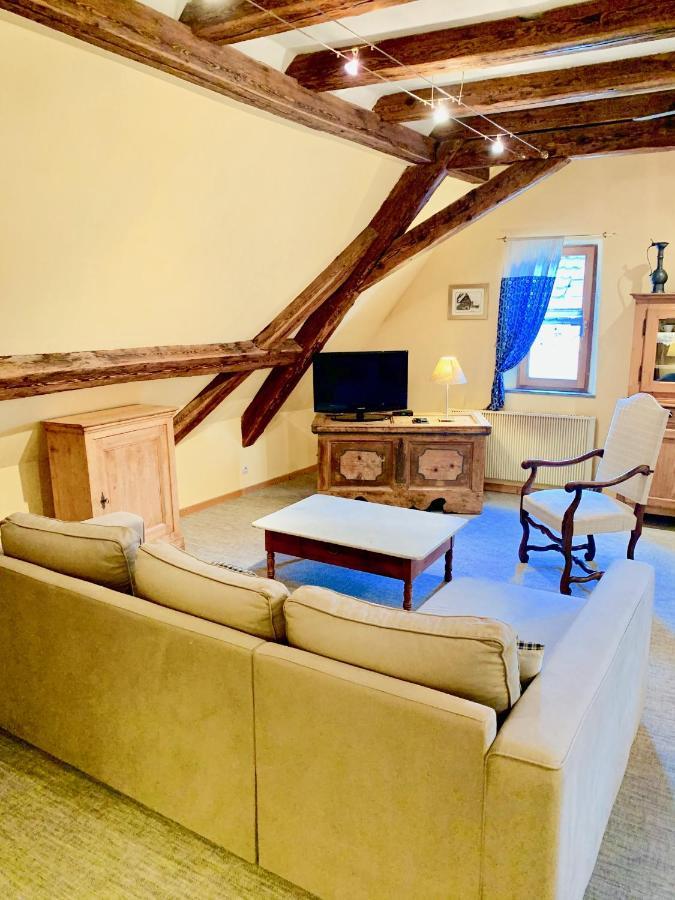 Gite "Le Muscat" A Riquewihr Kültér fotó