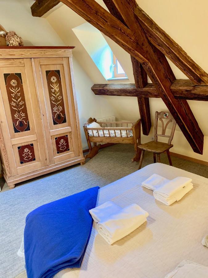 Gite "Le Muscat" A Riquewihr Kültér fotó